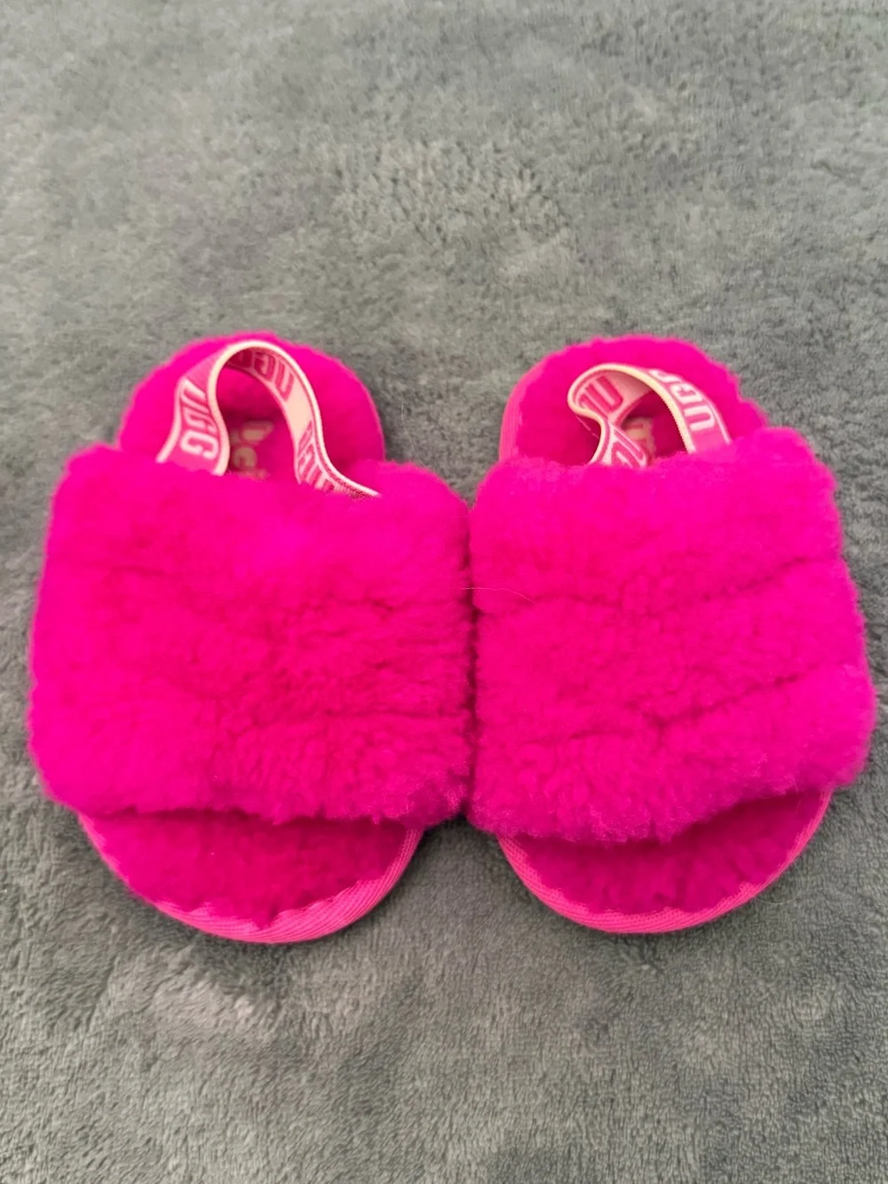 Ugg Fluff Yeah Slingback Sandals